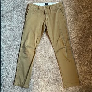 J. Crew Mustard Khaki Pants